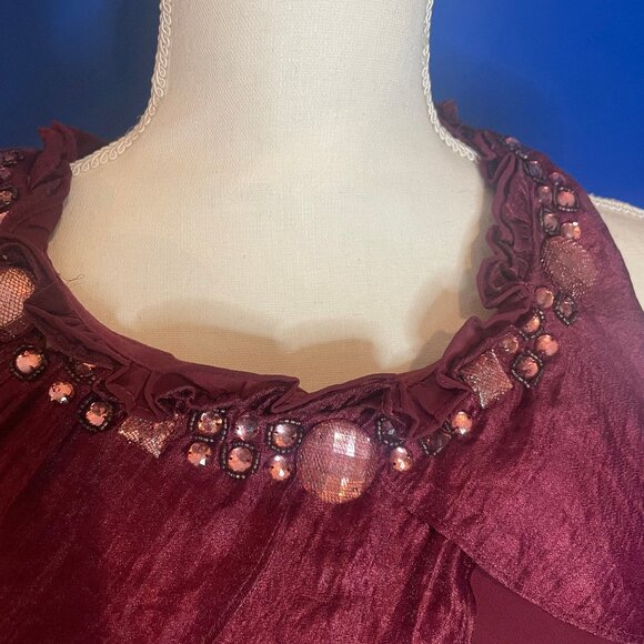 S.L. Fashions Holiday Dress SIZE 8 - Picture 2 of 6